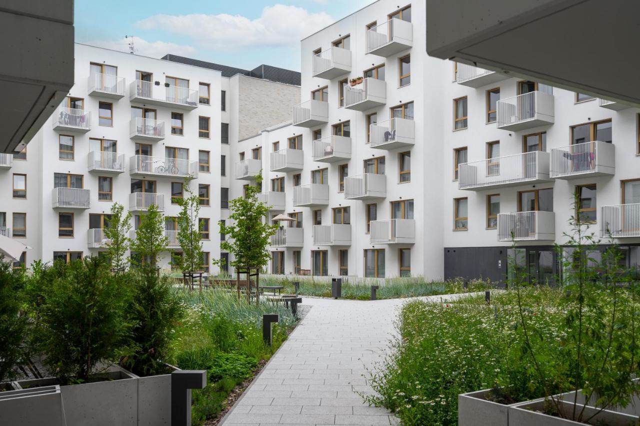 Apartment Wroclaw Braniborska By Noclegi Renters Exterior foto